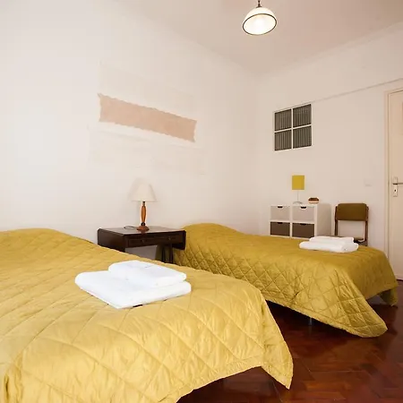Apartamento Feels Like Campo Martires Da Patria Flat Lisboa